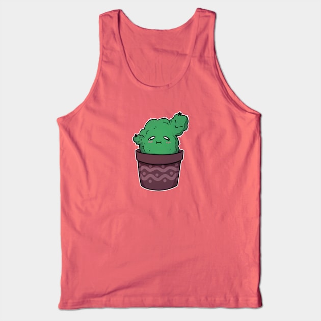 Cactus Stevens - Growing Love Tank Top by Wyrielle